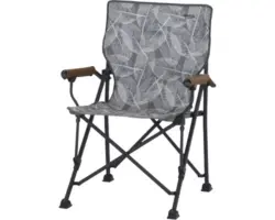 Campingstuhl Siena Garden RPET 73x55x99 cm anthrazit