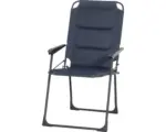 Hornbach Campingstuhl Siena Garden Premium 100 cm dunkelblau
