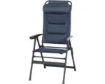 Hornbach Campingstuhl Siena Garden Premium 67,5x61x121 cm blau