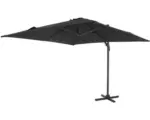 Hornbach Ampelschirm Siena Garden Califorina 300 x 300 cm anthrazit