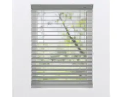 Soluna Alu-Jalousie grau matt 50 mm 60x180 cm