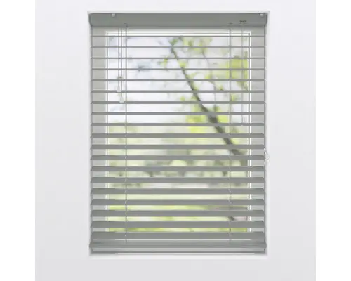 Soluna Alu-Jalousie grau matt 50 mm 60x180 cm