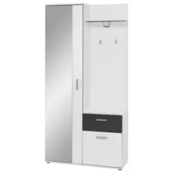 Garderobe 97/195/30 cm