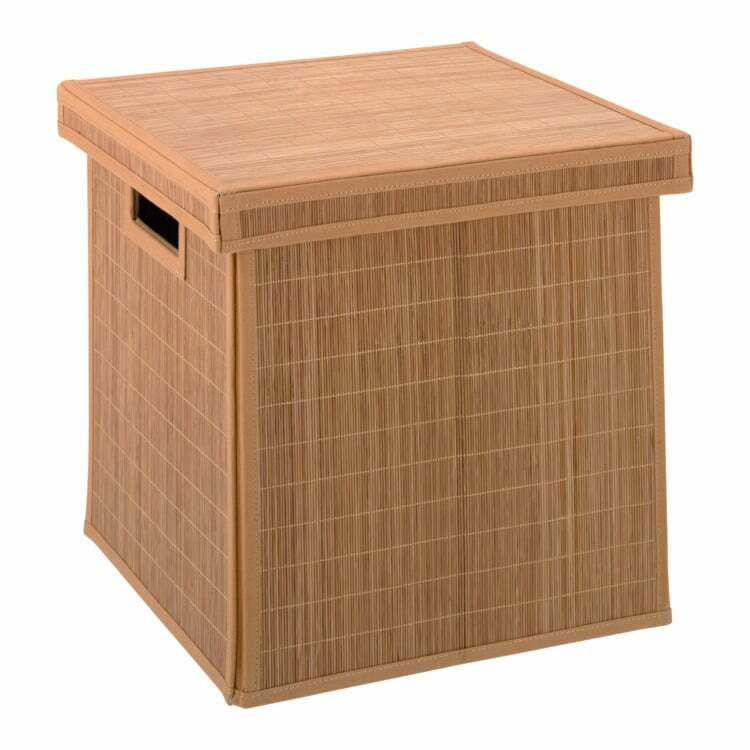 Aufbewahrungsbox BASIC, Holz, hellbraun