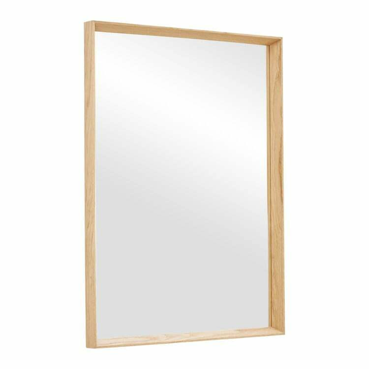 Specchio INSIDE-580, legno, quercia