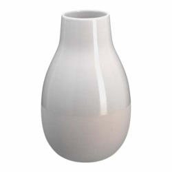 Vaso decorativo BOLA, ceramica, bianco