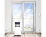 Hornbach Fensterabdichtung Hot Air Stop Balkontüre BC03AIRSTPVT für mobile Klimaanlagen 560 x 39 cm weiß