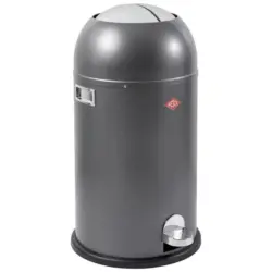 Abfallsammler 33 l Metall, Kunststoff