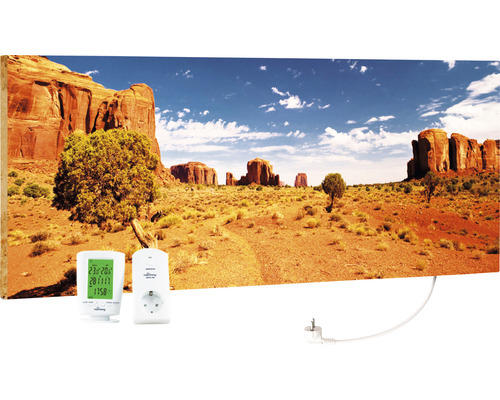 Infrarot Bildheizung Marmony Monument Valley 83001 100x40 cm 800 Watt