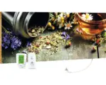 Hornbach Infrarot Bildheizung Marmony Flower Table 83005 100x40 cm 800 Watt