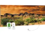 Hornbach Infrarot Bildheizung Marmony Adventure Rocks 83018 100x40 cm 800 Watt