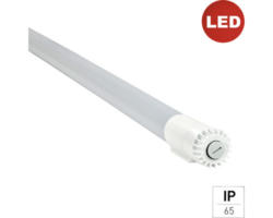 LED Feuchtraum-Lichtleiste 38 W 4600 lm 4000 K kaltweiß, L 148,5 cm IP65 weiß