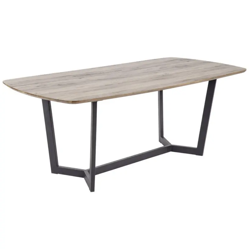 Esstisch in Holzwerkstoff 200/100/77 cm