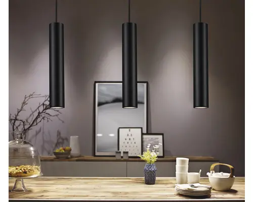 Pendel Paulmann URail 96818 Catalejo 10 W GU10 IP20 schwarz