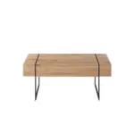 XXXLutz Lauterach - Ihr Möbelhaus bei Bregenz Couchtisch in Holz, Metall, Holzwerkstoff 110/60/45 cm