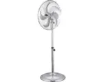 Hornbach Standventilator Be Cool BC40MSTF2205SS Ø 40 cm 50 W chrom