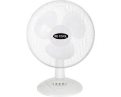 Tischventilator Be Cool BC40TI2201 Ø 40 cm 40 W, weiß