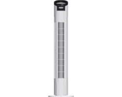 Standventilator Be Cool BC78TUST2201 Ø 12 cm 50 W weiß