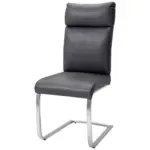 XXXLutz Lauterach - Ihr M&ouml;belhaus bei Bregenz Schwingstuhl in Edelstahl Mikrofaser