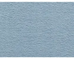 Teppichboden Velours Hedwig himmelblau FB79 400 cm breit (Meterware)