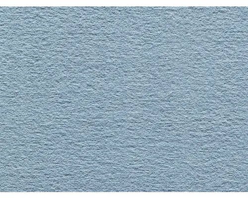 Teppichboden Velours Hedwig himmelblau FB79 400 cm breit (Meterware)