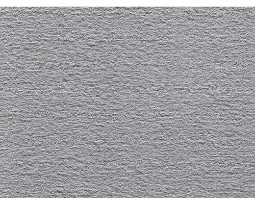 Teppichboden Velours Hedwig mittelgrau FB96 500 cm breit (Meterware)