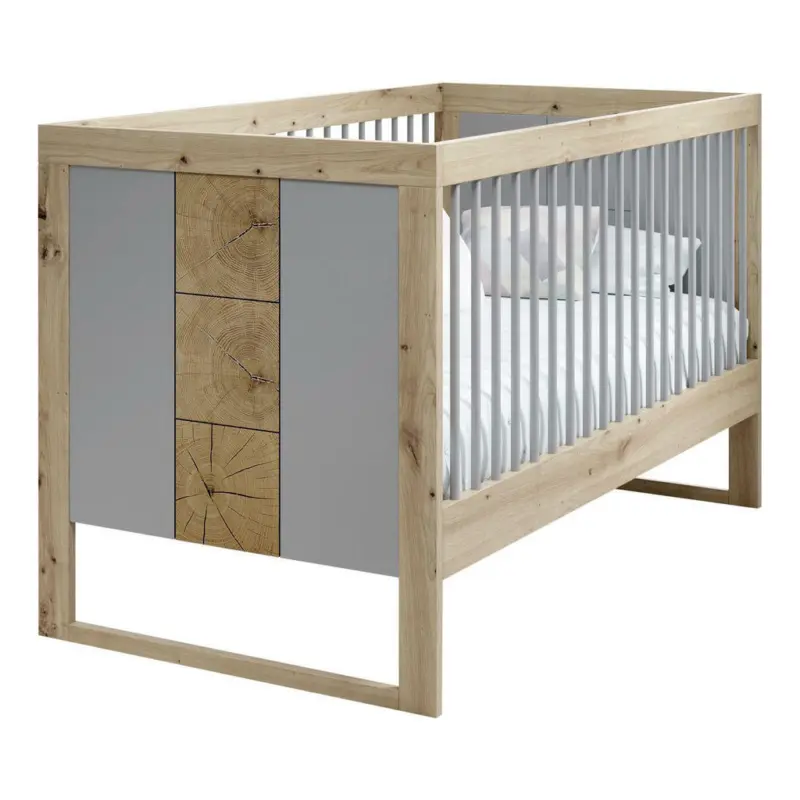 Gitterbett Flavo 144/76/86 cm