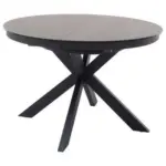 XXXLutz Lauterach - Ihr M&ouml;belhaus bei Bregenz Esstisch in Metall, Glas, Keramik 120-160/120/76 cm