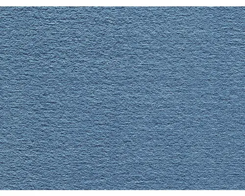 Teppichboden Velours Hedwig ozeanblau FB73 400 cm breit (Meterware)