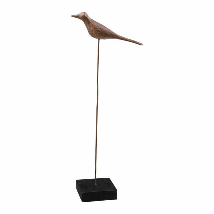 Vogel BIRDY, Kunststoff, anthrazit