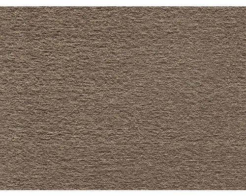 Teppichboden Velours Hedwig dunkelbraun FB48 500 cm breit (Meterware)