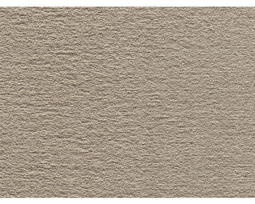 Teppichboden Velours Hedwig dunkelbeige FB39 500 cm breit (Meterware)