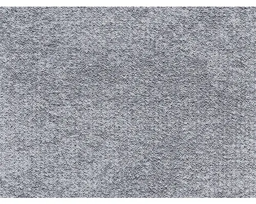 Teppichboden Velours Saimaa graublau FB95 400 cm breit (Meterware)