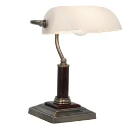 Schreibtischleuchte 26/24/33,5 cm