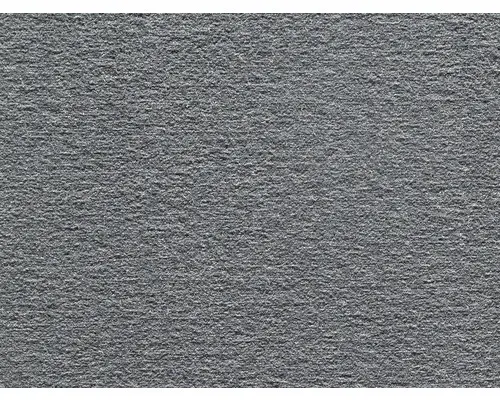 Teppichboden Velours Hedwig dunkelgrau FB97 500 cm breit (Meterware)
