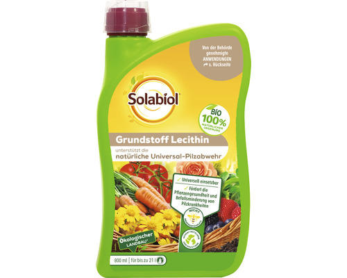 Grundstoff Lecithin Solabiol Pflanzenstärkung 60 ml bis zu 80 L Spritzbrühe