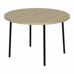 Table d’appoint PLY, matériau de bois, chêne