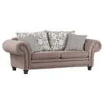 XXXLutz Lauterach - Ihr M&ouml;belhaus bei Bregenz Sofa in Mikrofaser Wei&szlig;, Hellbraun