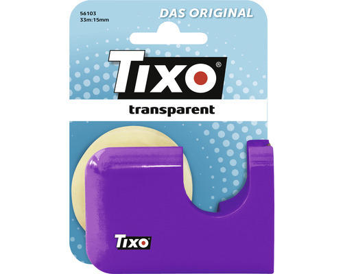 Tesa TIXO transparent 33 m x 15 mm