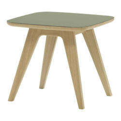 Tavolino di complemento MIAMI, legno, quercia/olive