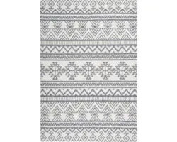 Outdoorteppich Terazzo 500 anthrazit 160x230 cm