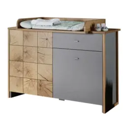 Wickelkommode Flavo 125,2/90,8/56 cm