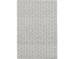 Outdoorteppich Terazzo Muster grau/creme 200x290 cm