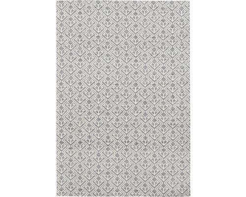 Outdoorteppich Terazzo Muster grau/creme 200x290 cm