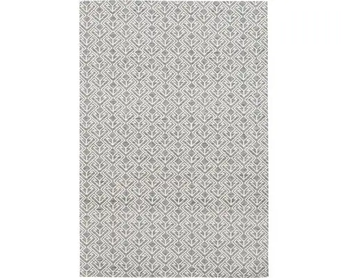 Outdoorteppich Terazzo Muster grau/creme 200x290 cm
