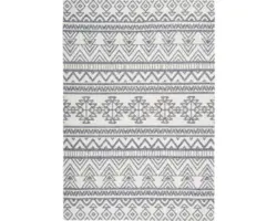 Outdoorteppich Terazzo 500 anthrazit 200x290 cm