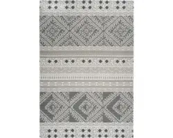 Outdoorteppich Terazzo taupe/creme 120x170 cm