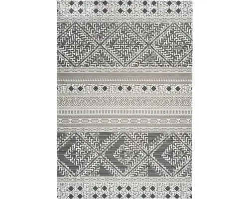 Outdoorteppich Terazzo taupe/creme 120x170 cm