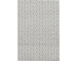 Outdoorteppich Terazzo Muster grau/creme 80x150 cm