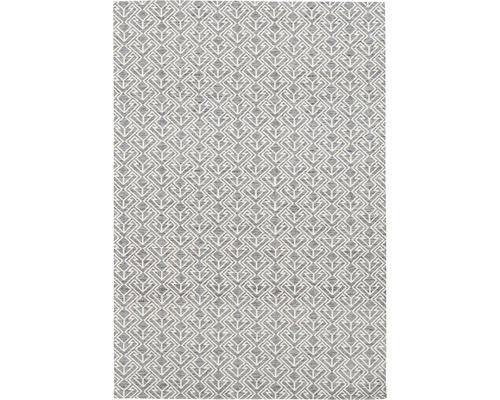 Outdoorteppich Terazzo Muster grau/creme 80x150 cm